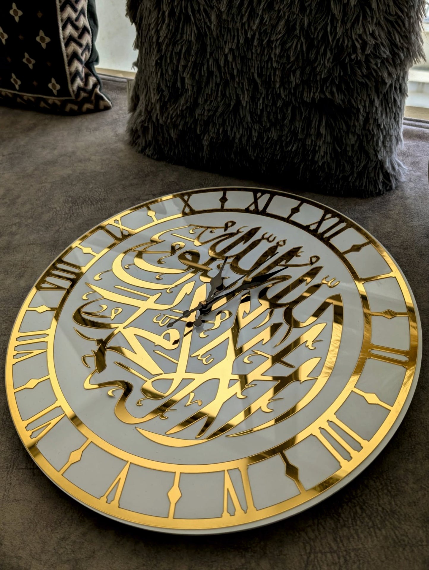 First Kalma Premium Quality Wall Clock