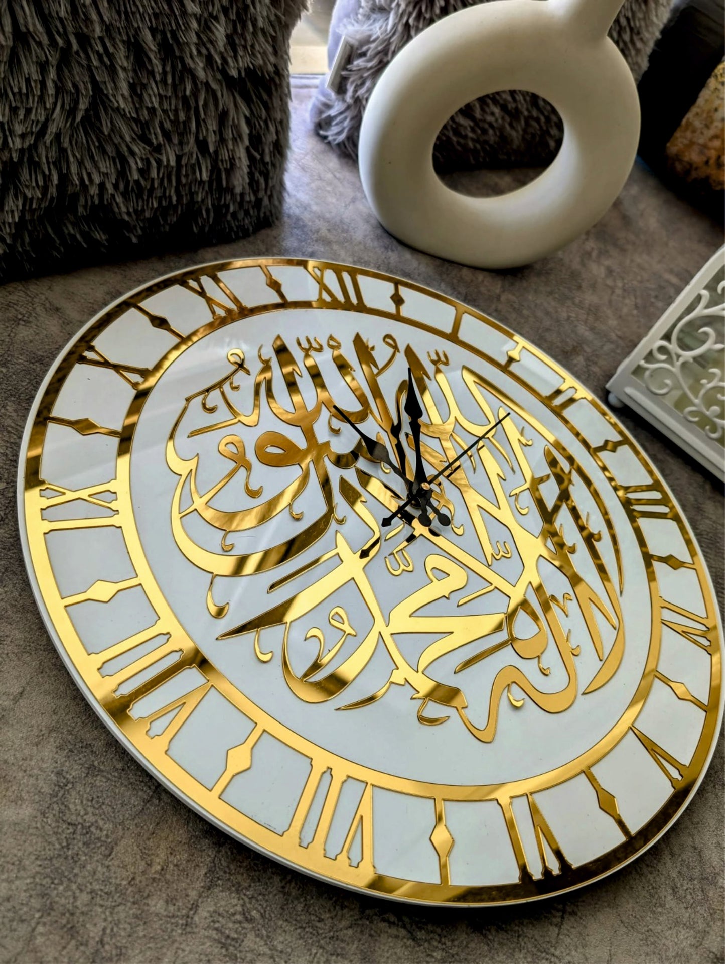 First Kalma Premium Quality Wall Clock