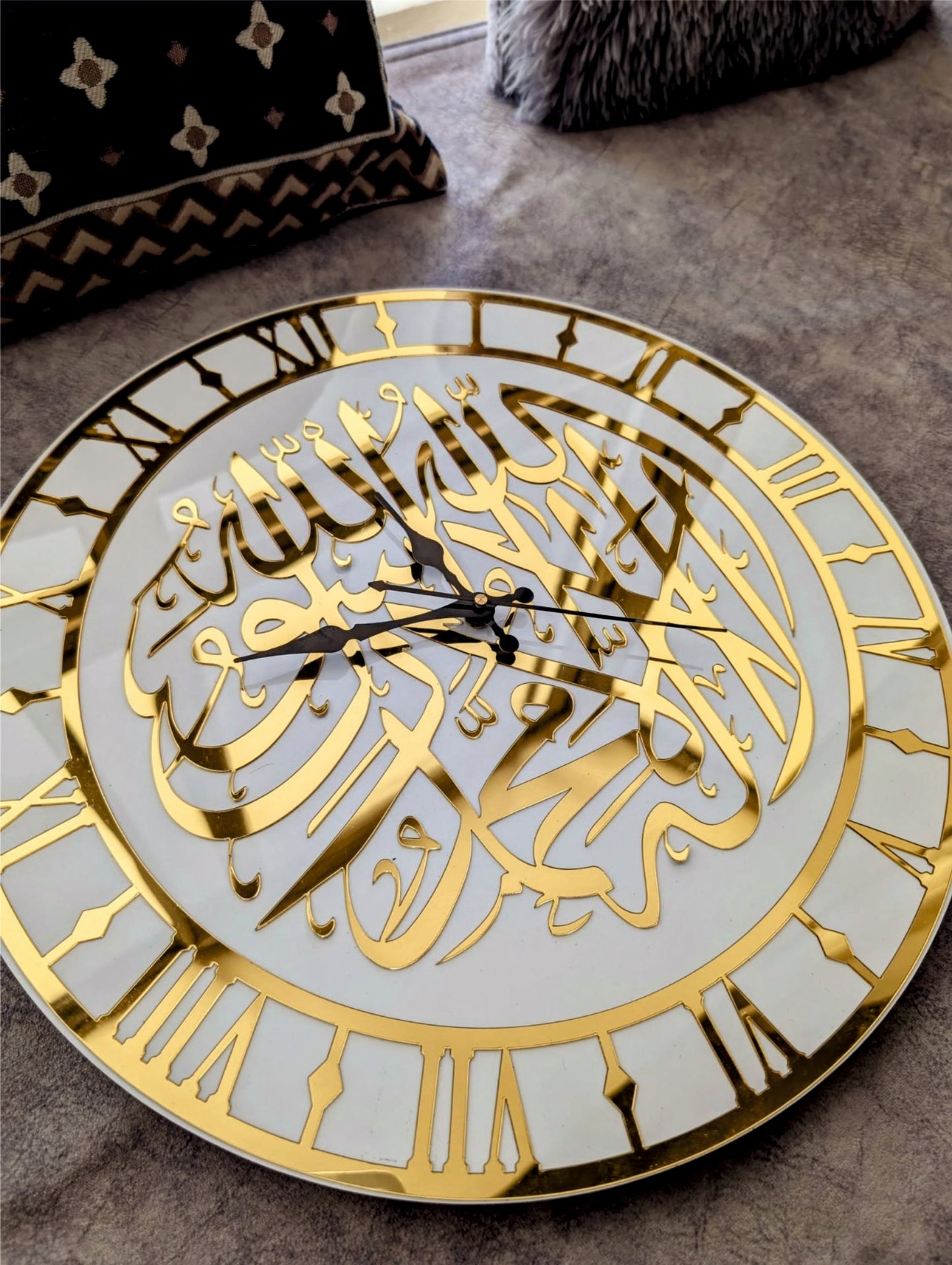 First Kalma Premium Quality Wall Clock