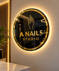 Premium 3D Layered Acrylic Logo
