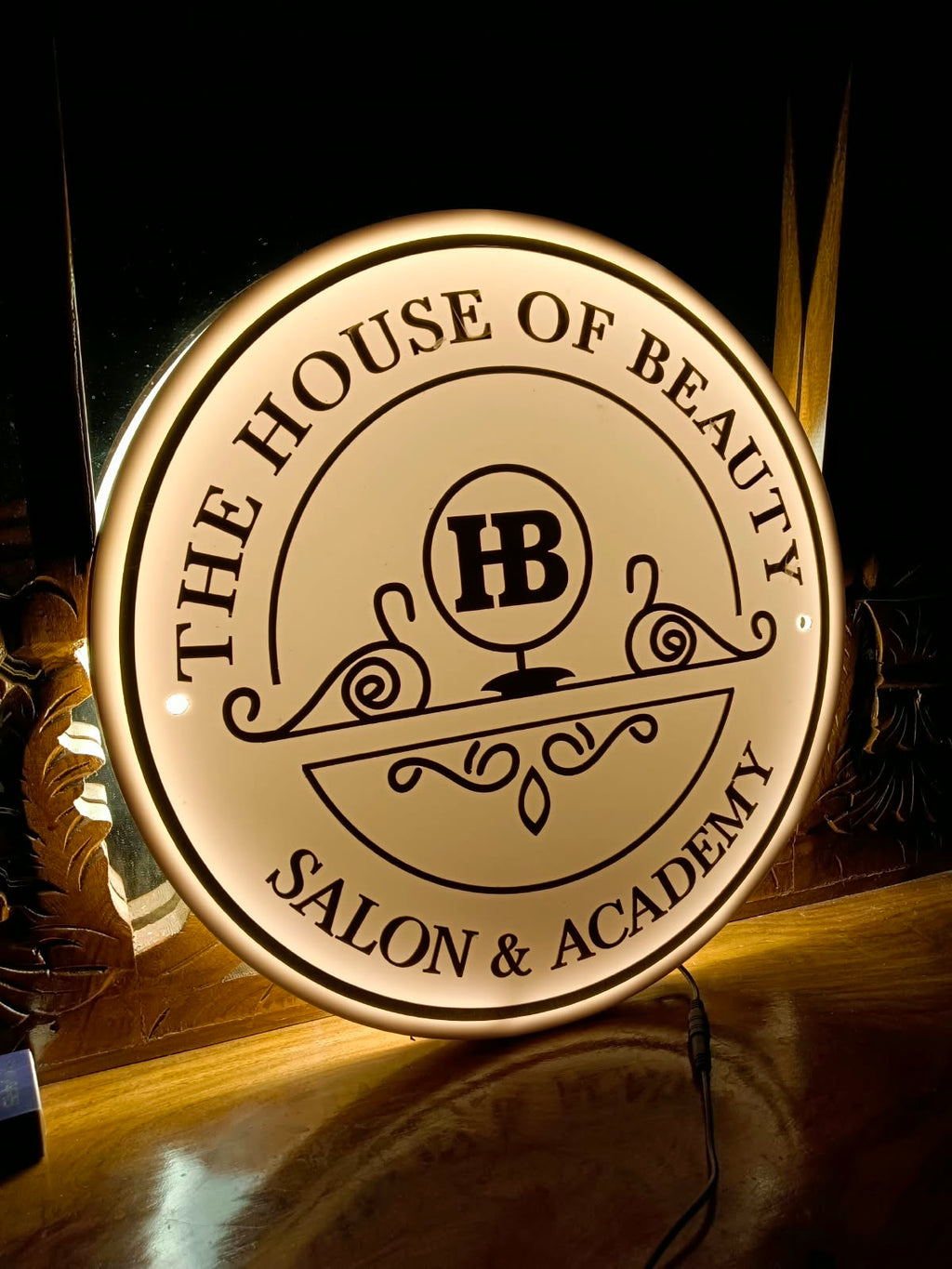 Premium Office Acrylic Logo