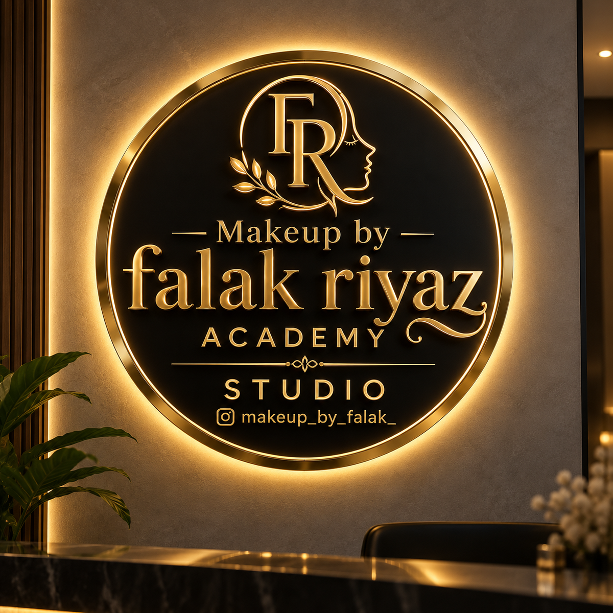 Premium Spa Acrylic Logo