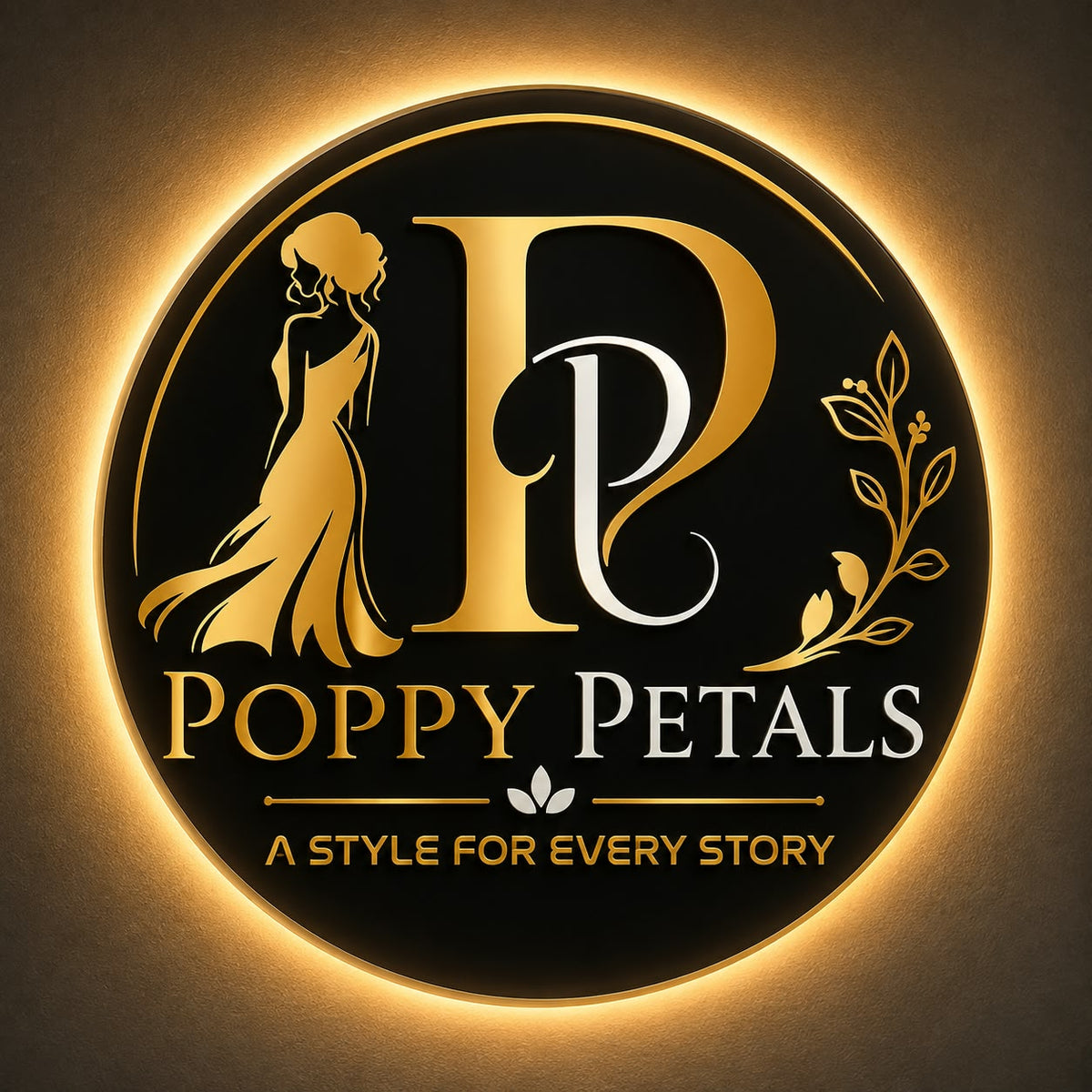 Premium Restaurant Acrylic Logo