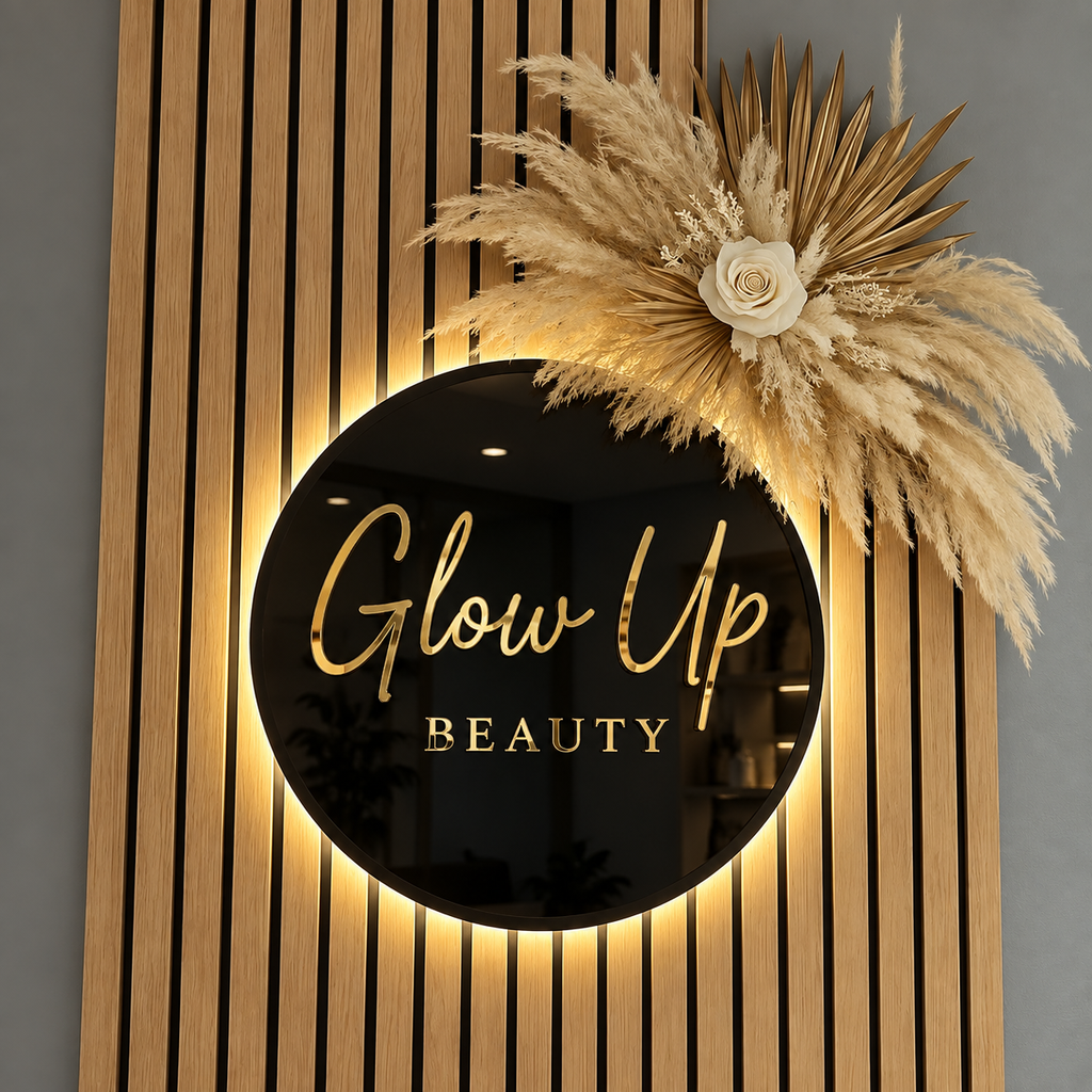 Premium Floating Acrylic Wall Logo