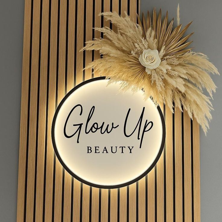 Premium Floating Acrylic Wall Logo